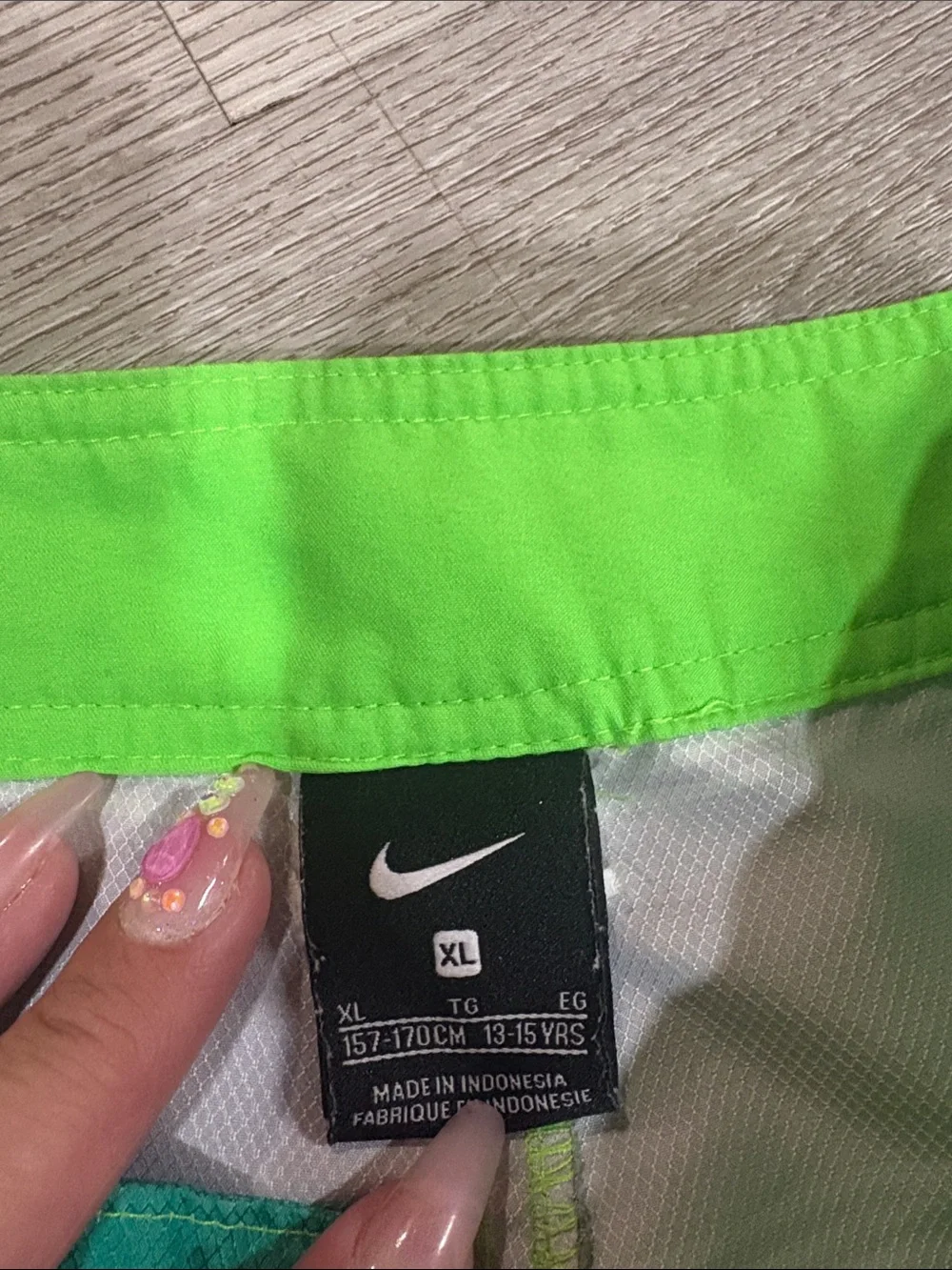 Nike Boys XL Swim Trunks